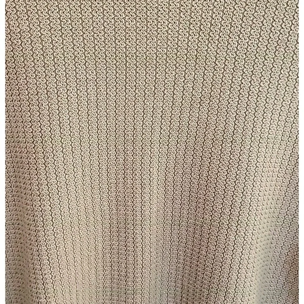 Banana Republic Cotton Knit Pullover‎ Sweater Large Tan Crewneck Minimalist